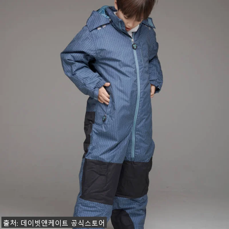 데이빗앤케이트 주니어 올인원 스키복 관련 이미지 1
