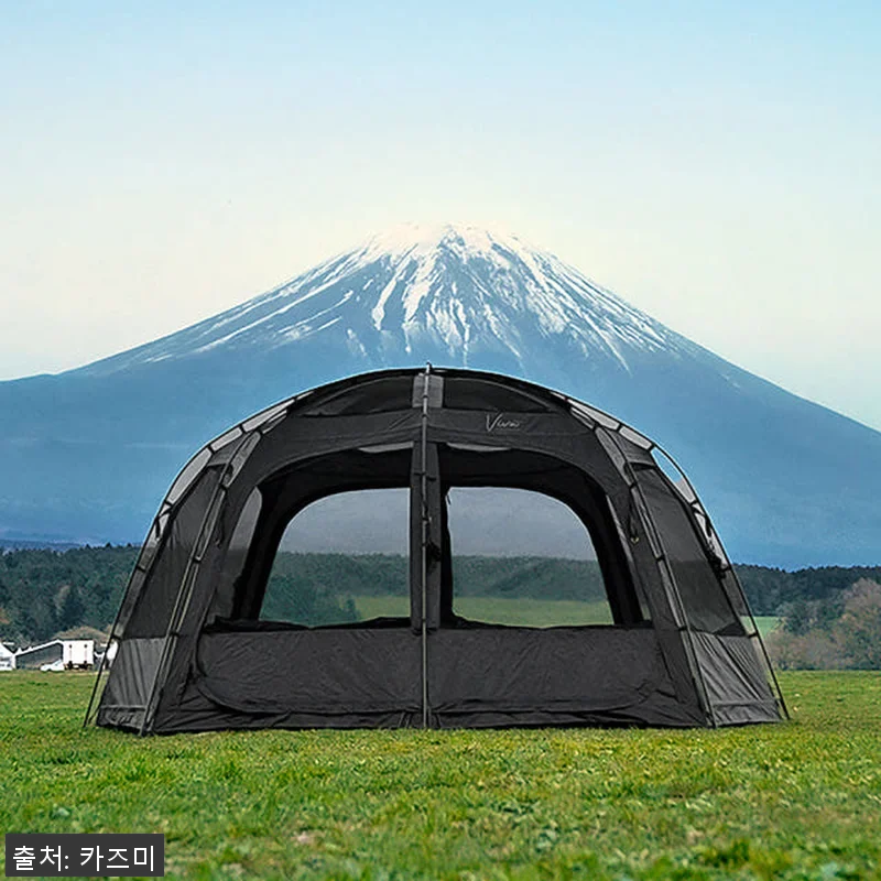 비바돔 프라임 쉘터 텐트 블랙 사용후 관련 이미지 1