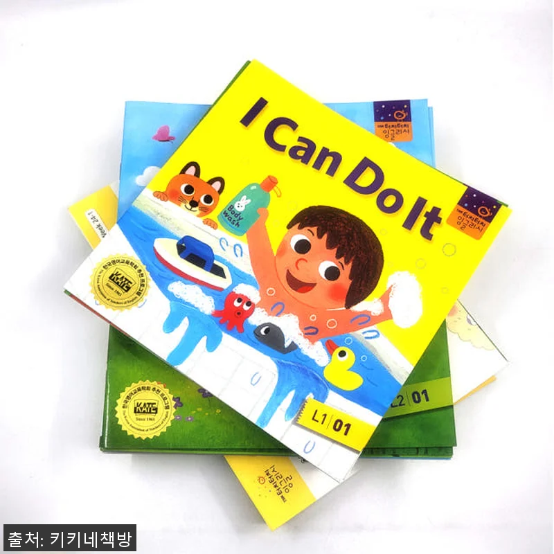 YBM 터치터치 잉글리시 24종 세트 관련 이미지 1