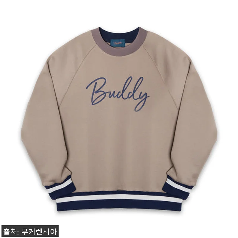 미스페라 유니 루즈핏 맨투맨 티셔츠 관련 이미지 1