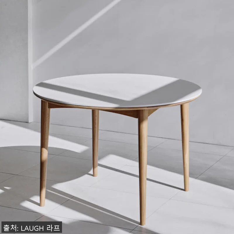 라프 플랫 오크 원목테이블 세라믹 원 관련 이미지 1