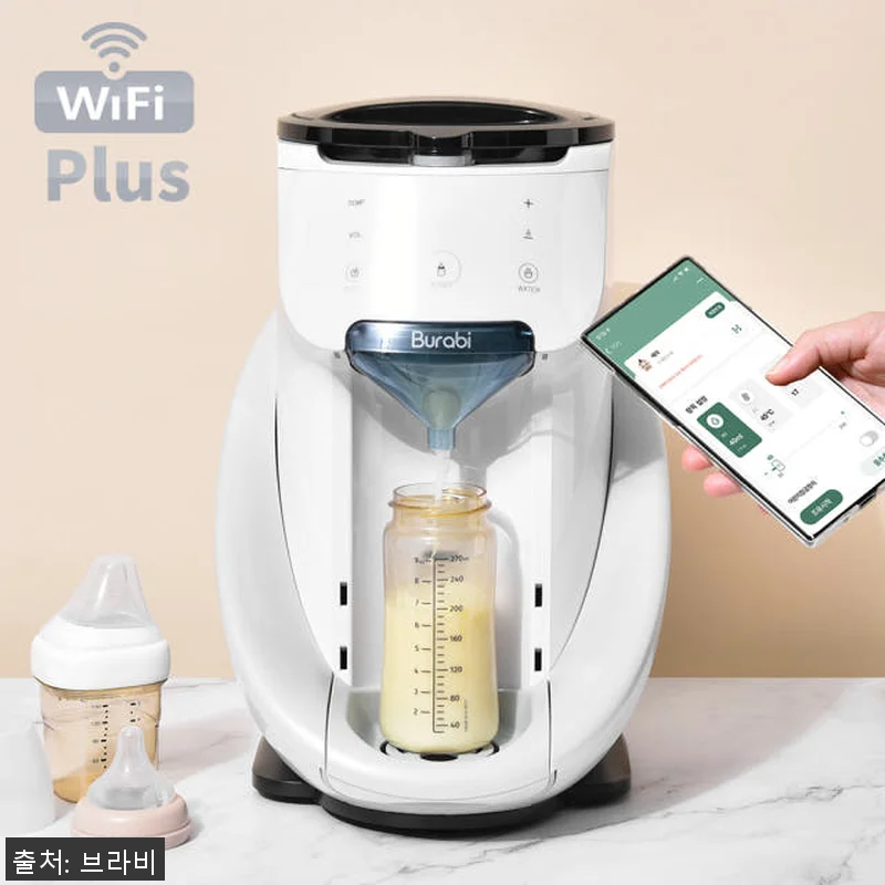 4세대직수형 브라비 플러스 자동분유제 관련 이미지 1