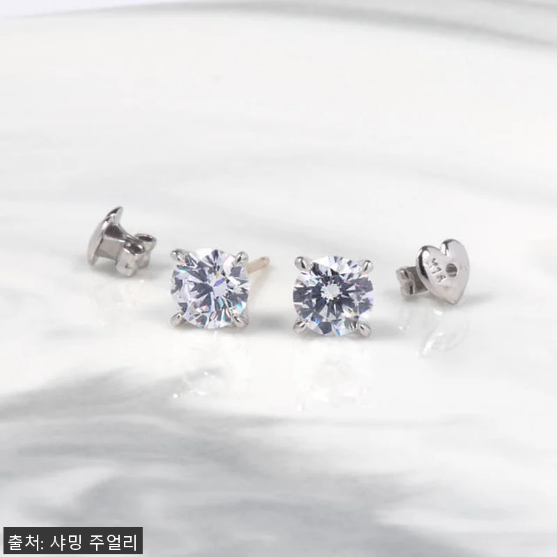 1캐럿 다이아 귀걸이 IGI GIA 관련 이미지 1