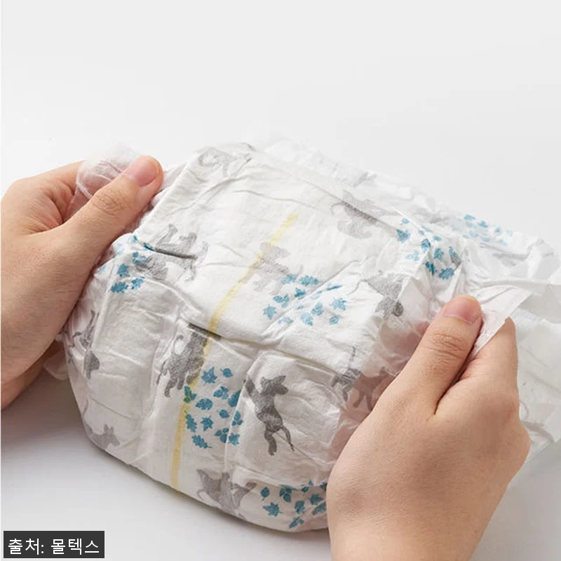 몰텍스 밴드형 통잠 친환경 기저귀 2 관련 이미지 1