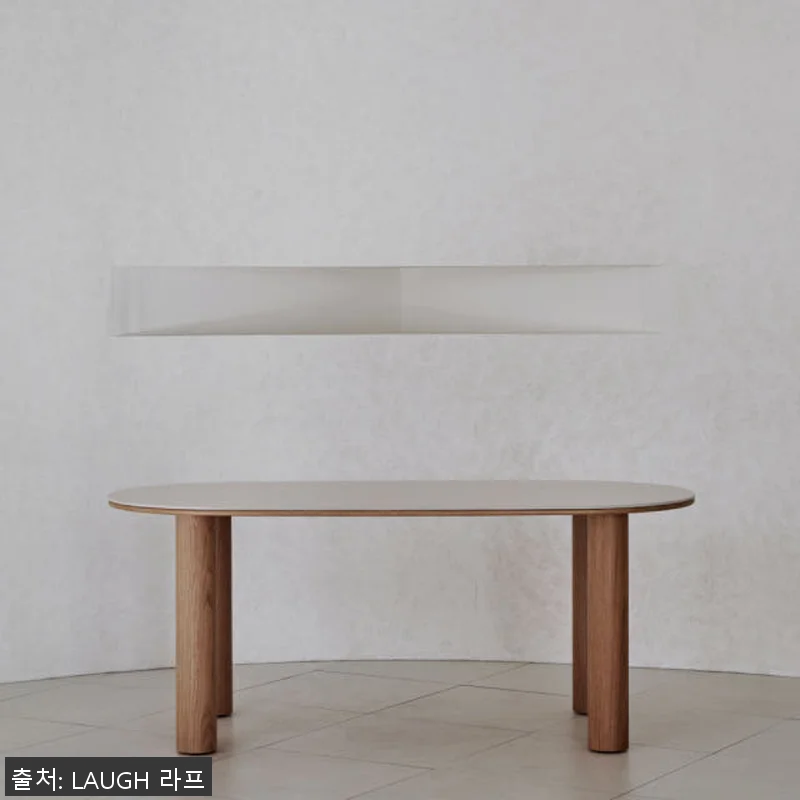라프 리나드C 세라믹 타원형테이블 2 관련 이미지 1