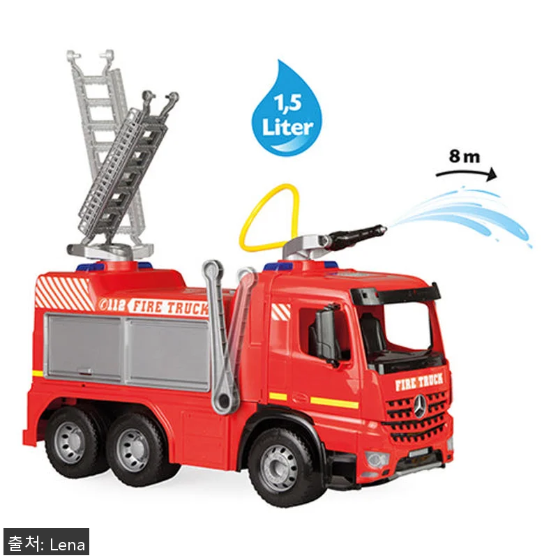 레나자동차 기가 벤츠 아록스 소방차 관련 이미지 1