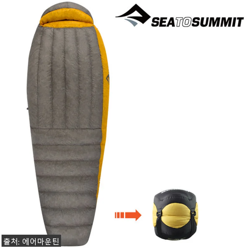 씨투써밋 스파크 -15 다운 침낭 L 관련 이미지 1