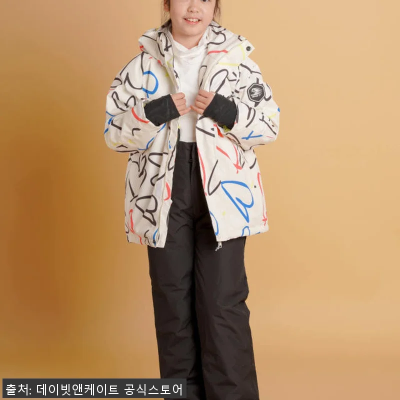 데이빗앤케이트 주니어 초등학생 스키복 관련 이미지 1