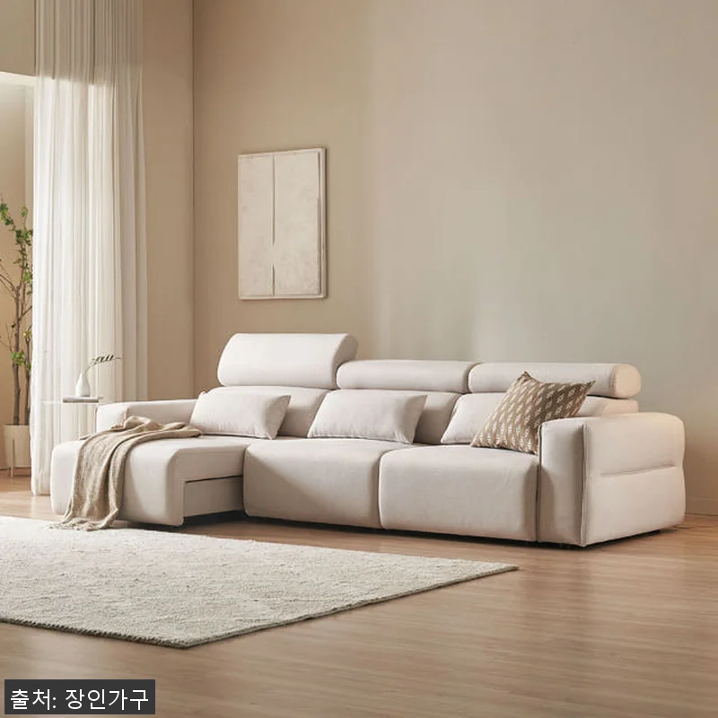 장인가구 조디 4인용 전동 모션 슬라 관련 이미지 1