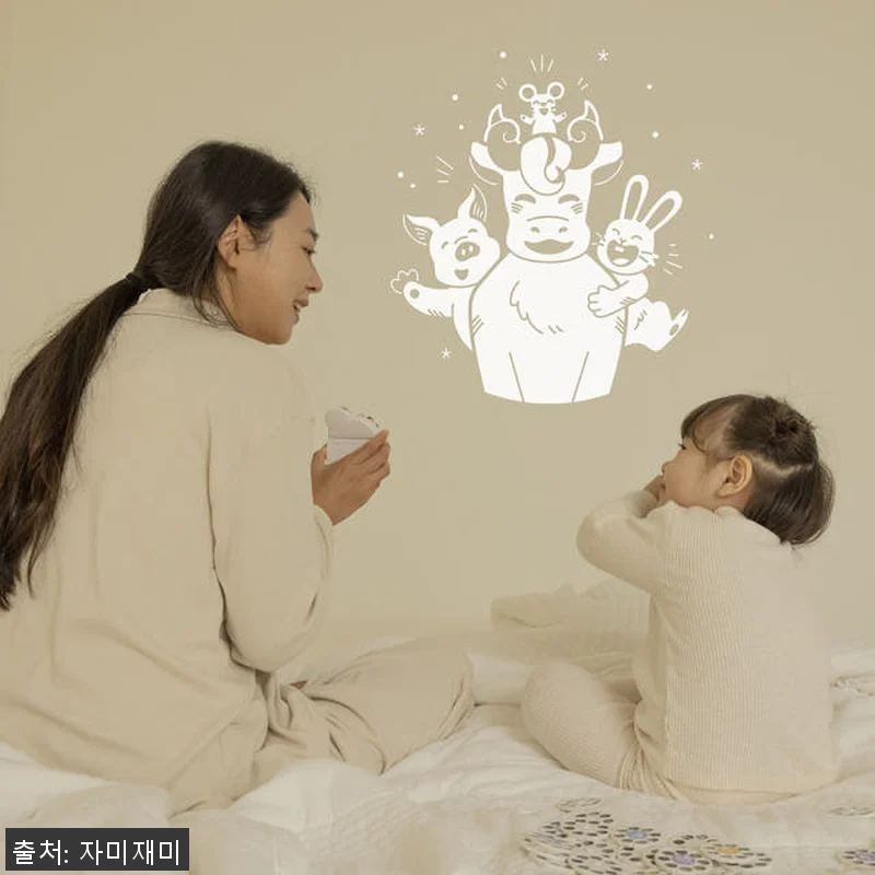 자미재미 수면교육 그림자 동화극장 3 관련 이미지 1