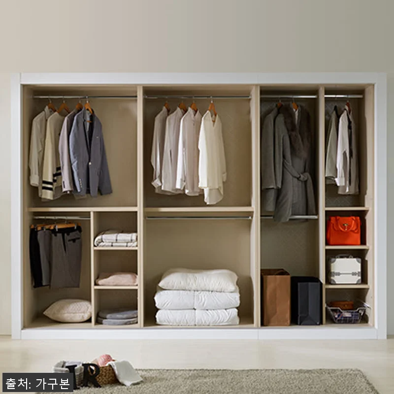 마르체 거울 슬라이딩 10자장롱 사용 관련 이미지 1