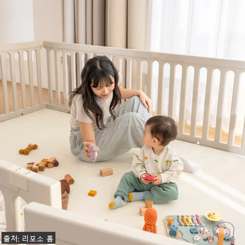 리포소홈 코지 베이비룸 아기 가드 울 관련 이미지 1
