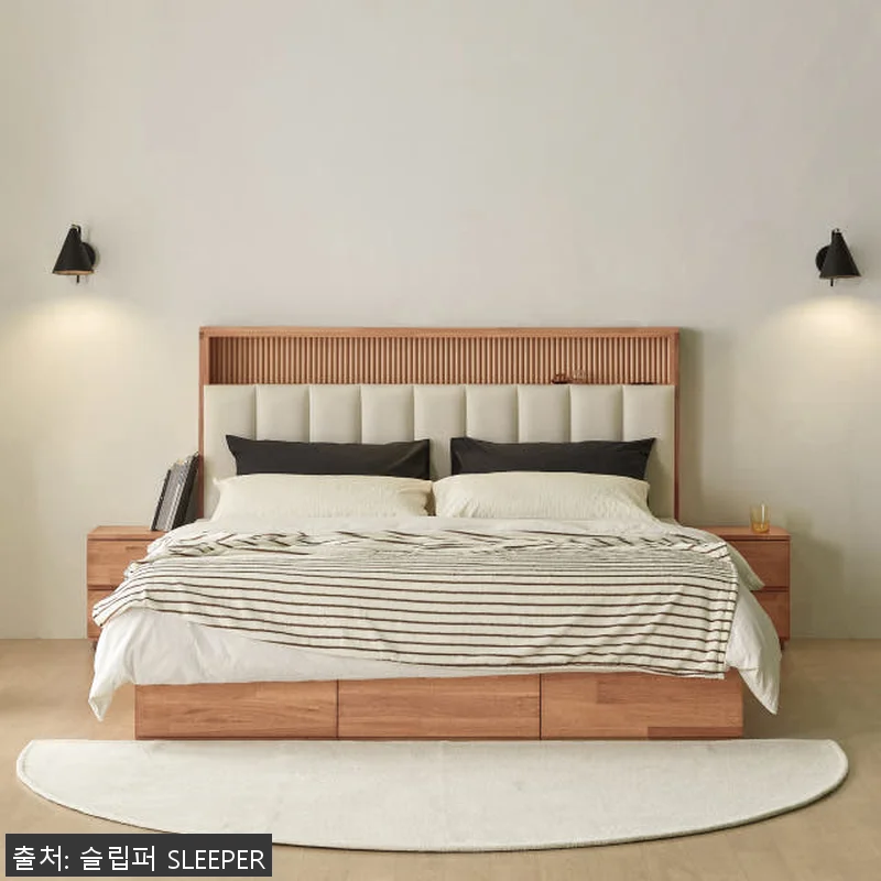 슬립퍼 노아 신혼 부부 트윈 원목 호 관련 이미지 1