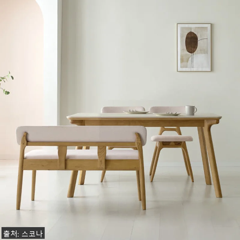 스코나 베르즈 물푸레 애쉬 원목 포세 관련 이미지 1