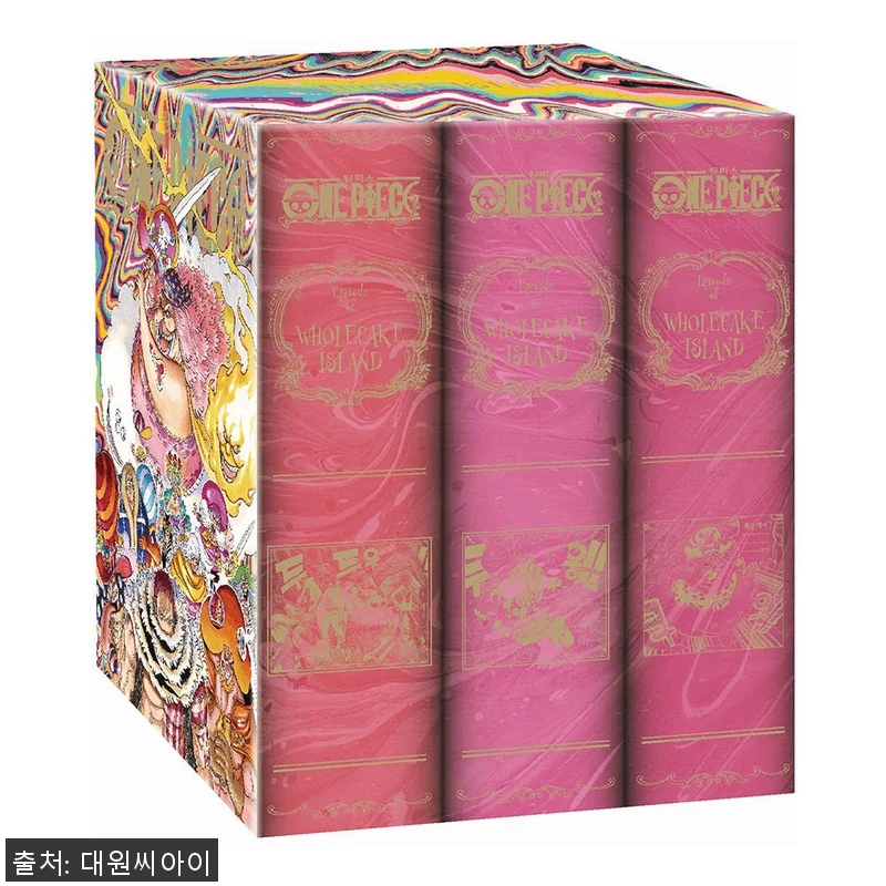 원피스 제3부 EP9 BOX 과자의 관련 이미지 1