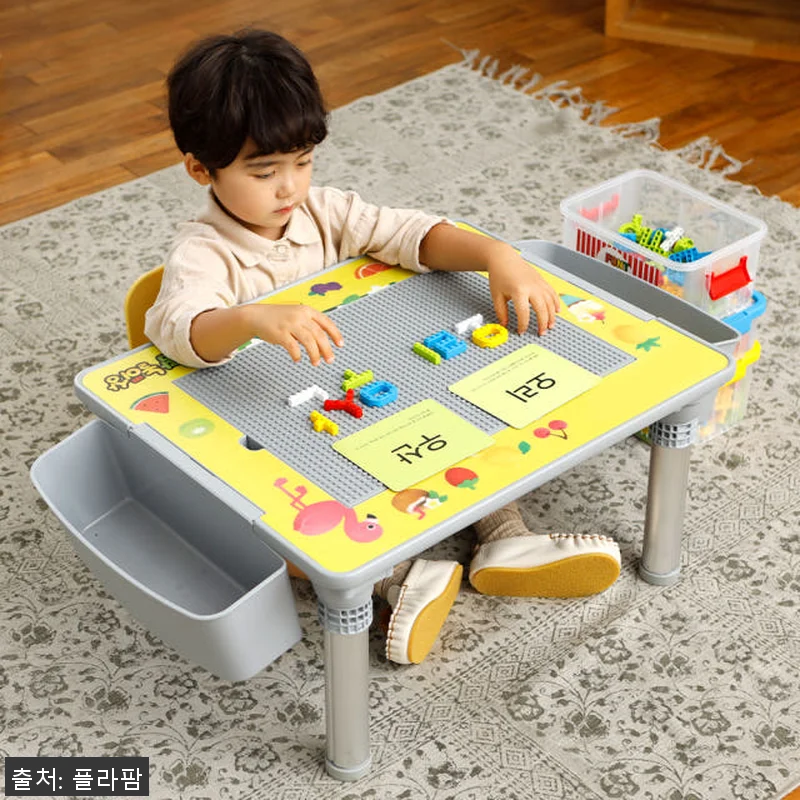 9in1 플레이테이블 아기테이블 유아 관련 이미지 1