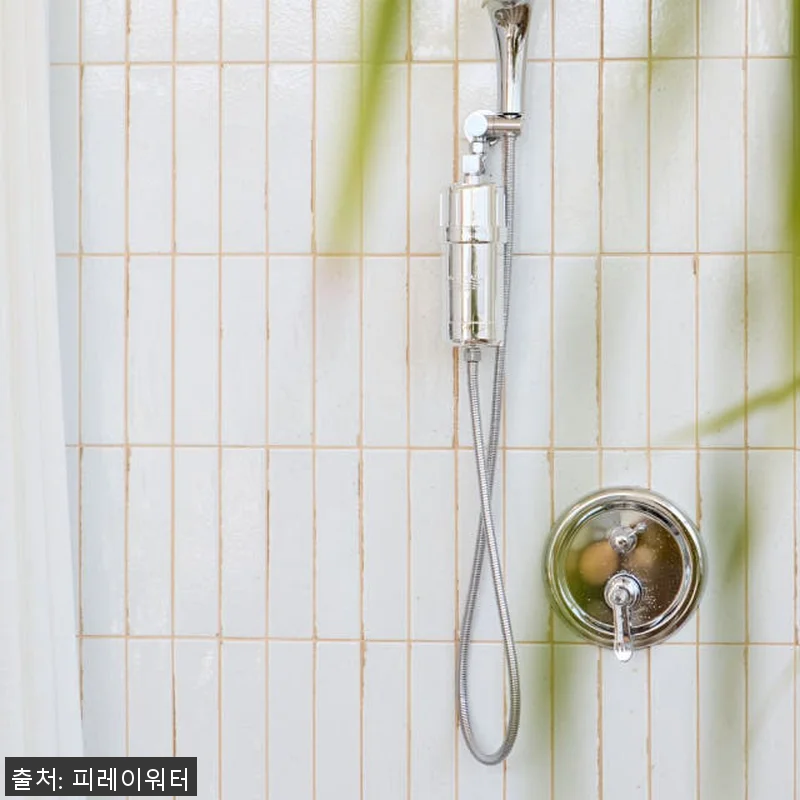 매직폴프리미엄 샤워기 필터 사용후기 관련 이미지 1