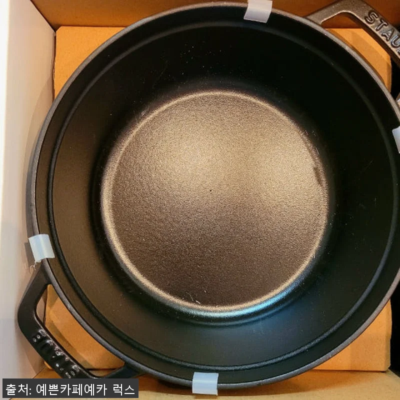 스타우브 B품 원형 꼬꼬떼 24cm 관련 이미지 1