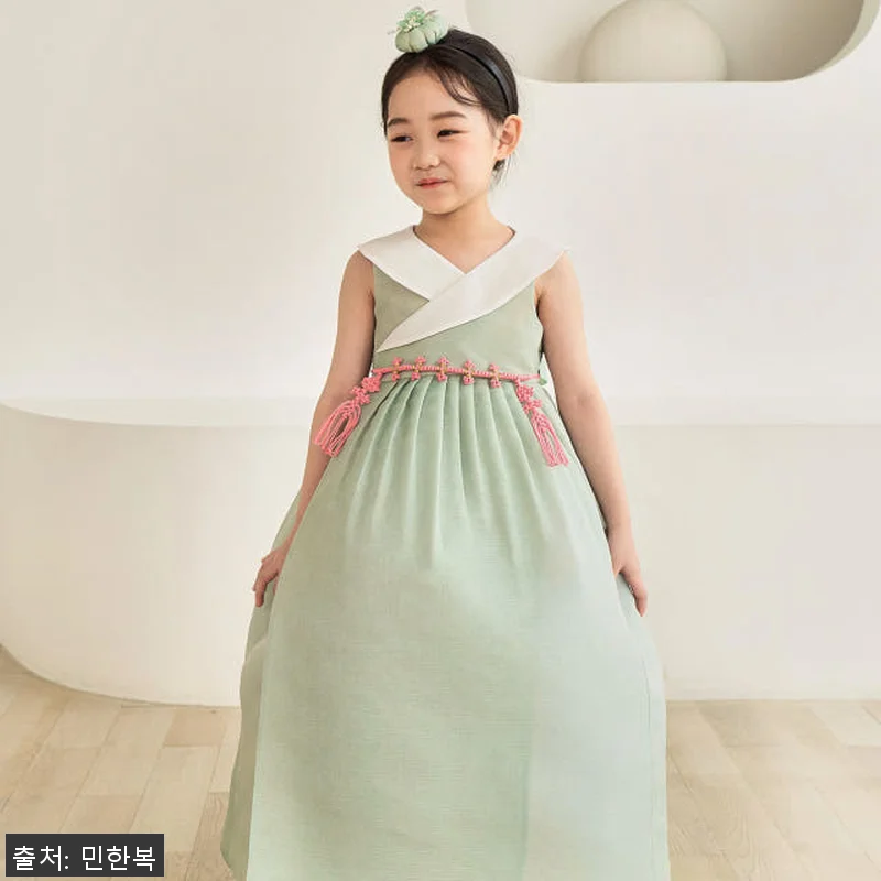 민한복 여우별아씨 프리미엄 전통 한복 관련 이미지 1