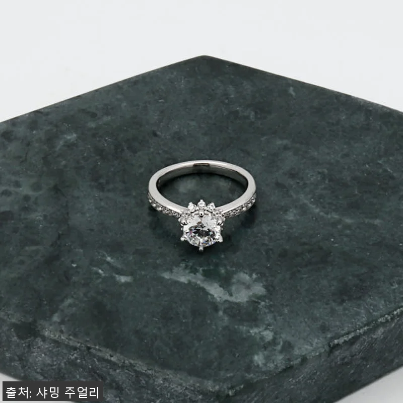 1캐럿 랩 다이아 반지 IGI GIA 관련 이미지 1