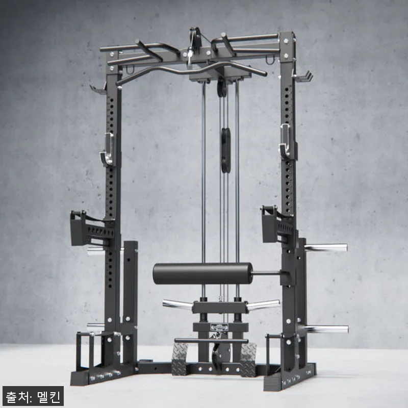 멜킨 하프랙 파워랙 미니 렉, 집에서 관련 이미지 1