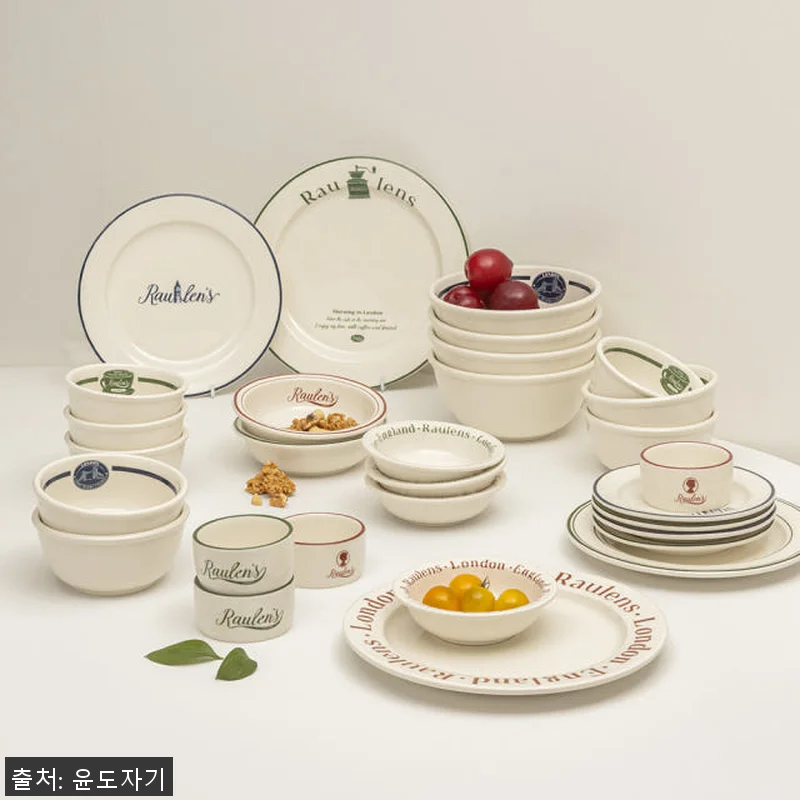 로렌스 런던 4인 그릇세트 30P 사 관련 이미지 1