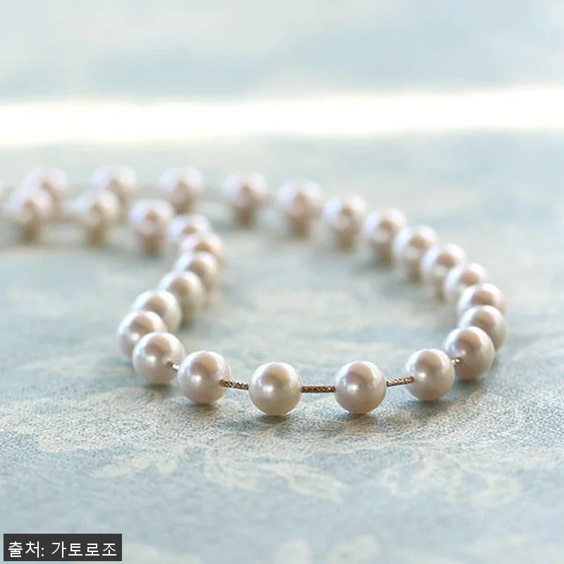 14k 아코야 진주 목걸이 사용 후기 관련 이미지 1