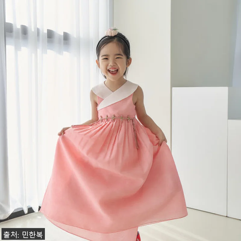 민한복 고은아씨 프리미엄 한복 사용후 관련 이미지 1