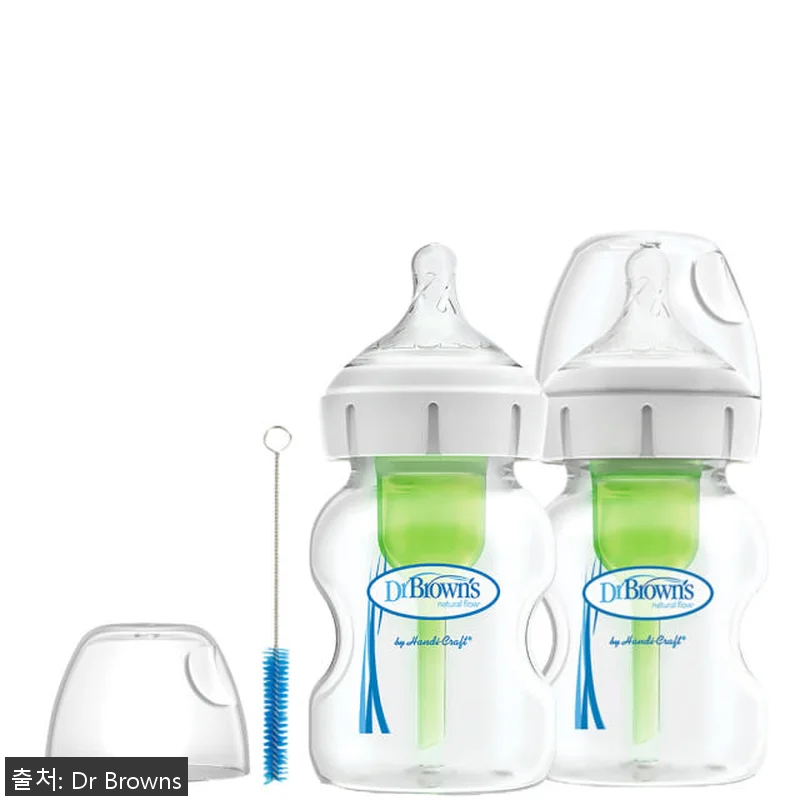 닥터브라운 유리 베이직 젖병 와이드넥 관련 이미지 1