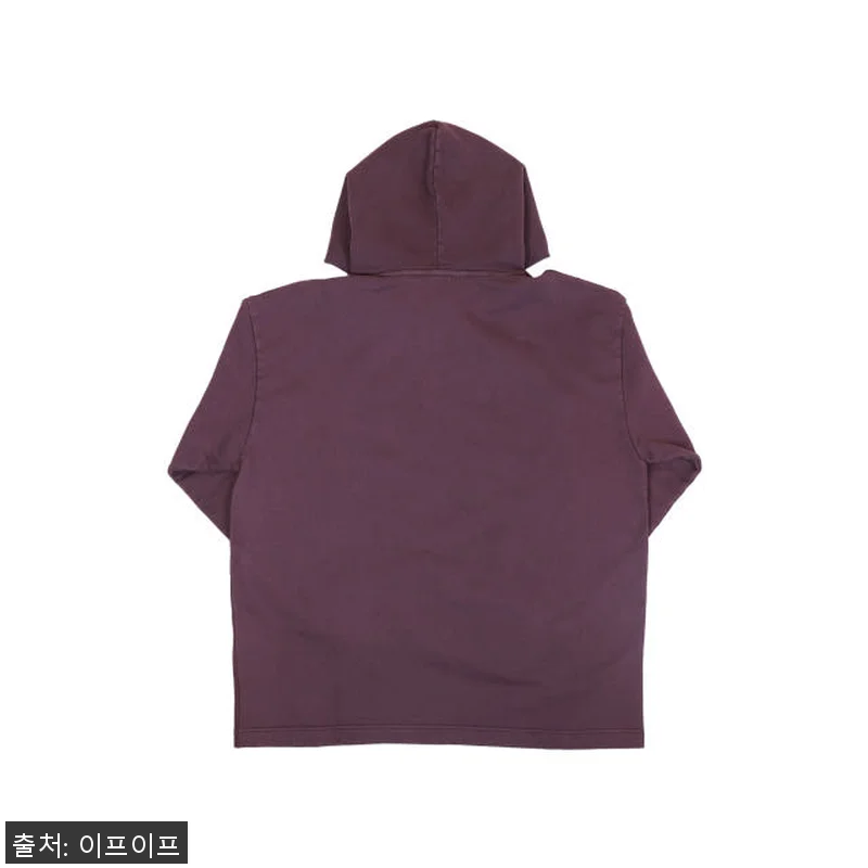 아크네스튜디오 로고 오버핏 후드티 A 관련 이미지 1