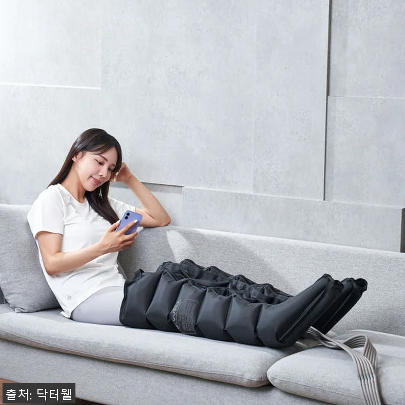 닥터웰 에어핏 6구 공기압 마사지 풀 관련 이미지 1