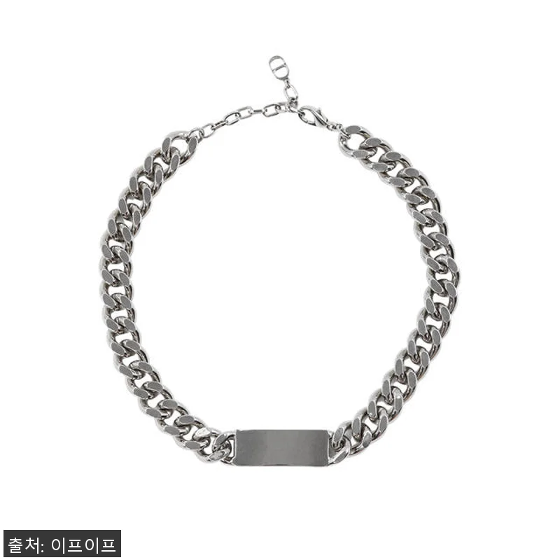 디올 체인 링크 목걸이 N1971HO 관련 이미지 1