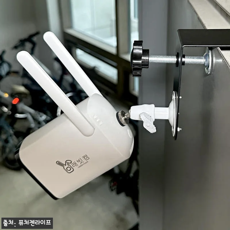 현관CCTV 무선 가정용 보안카메라 관련 이미지 1