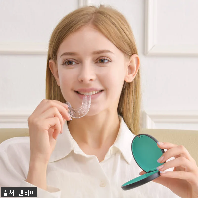 이갈이 수면용 마우스피스 ‘덴티미 프 관련 이미지 2