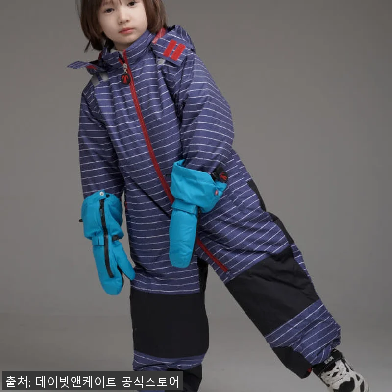 데이빗앤케이트 아동 유아 올인원 스키 관련 이미지 2