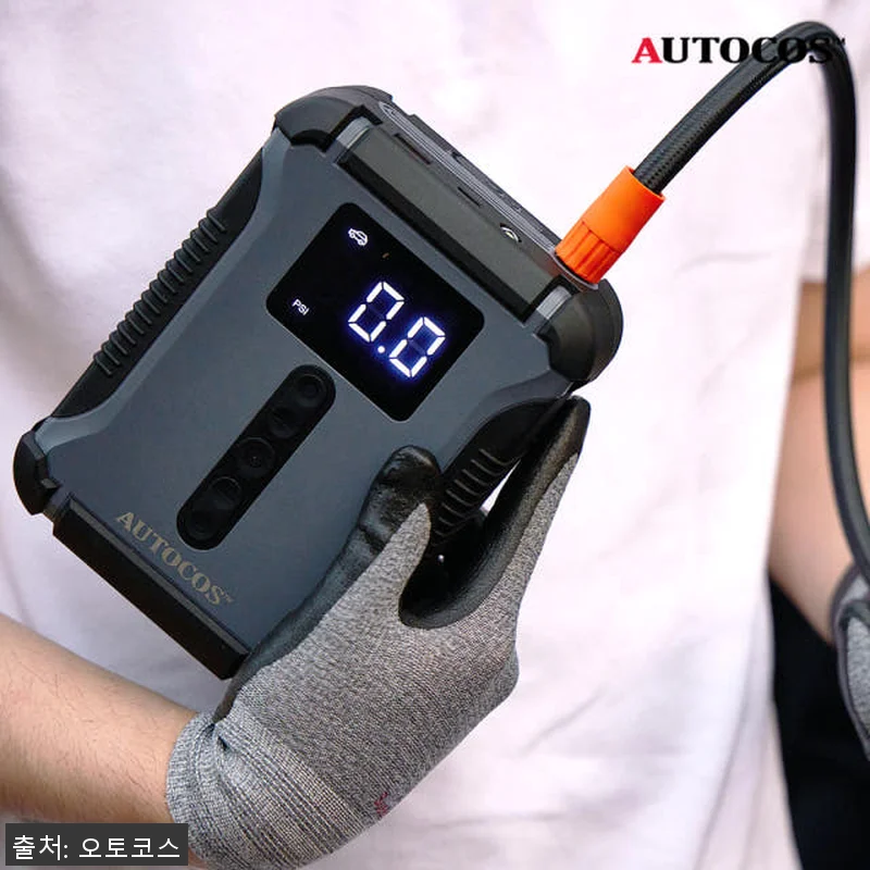 오토코스 차량용 점프스타터 공기주입기 관련 이미지 2