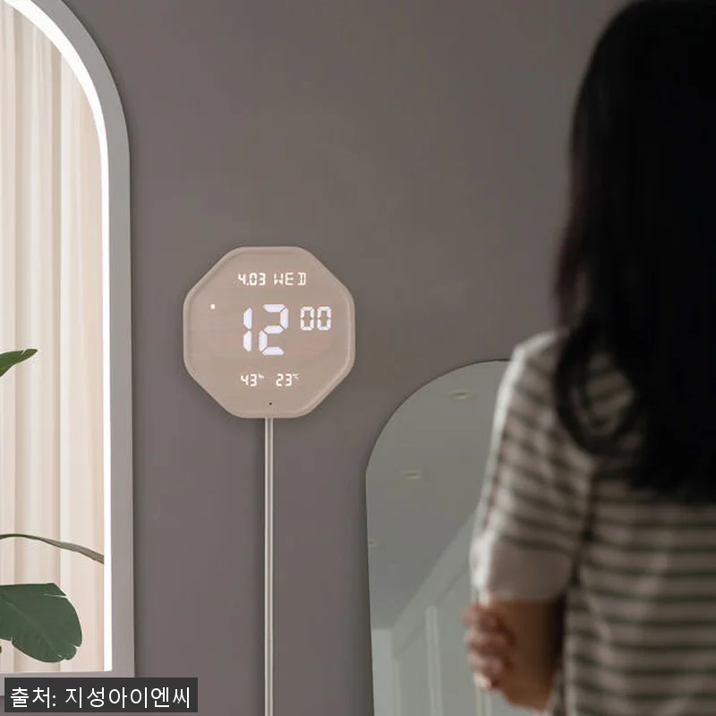 플라이토 무선 LED 스탠드 시계 사 관련 이미지 2