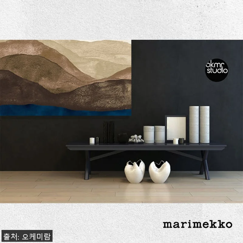 마리메꼬 메아리 캔버스 대형 거실 인 관련 이미지 2