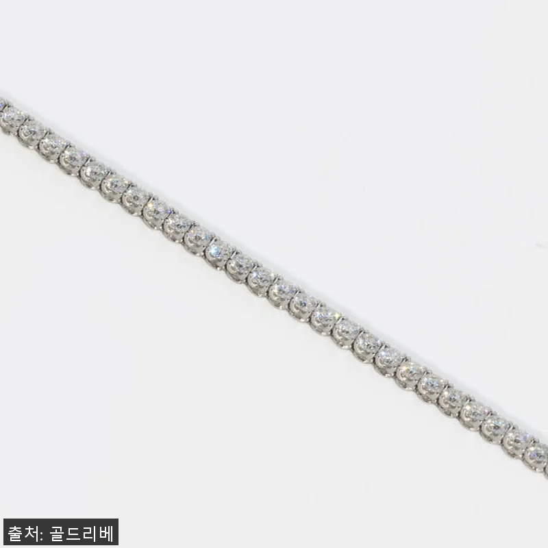 랩다이아 테니스팔찌 2mm 4프롱 신 관련 이미지 2