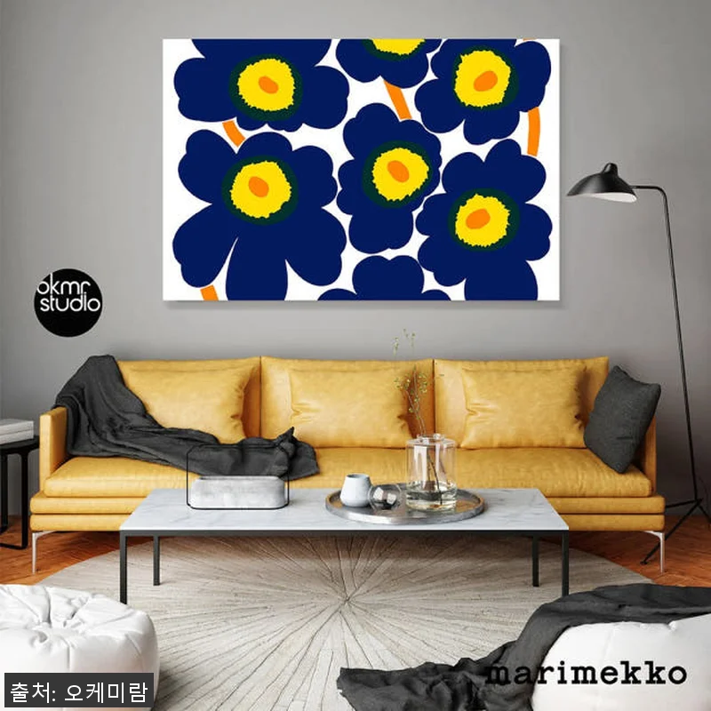 마리메꼬 우니꼬 화이트퍼플옐로우 캔버 관련 이미지 2