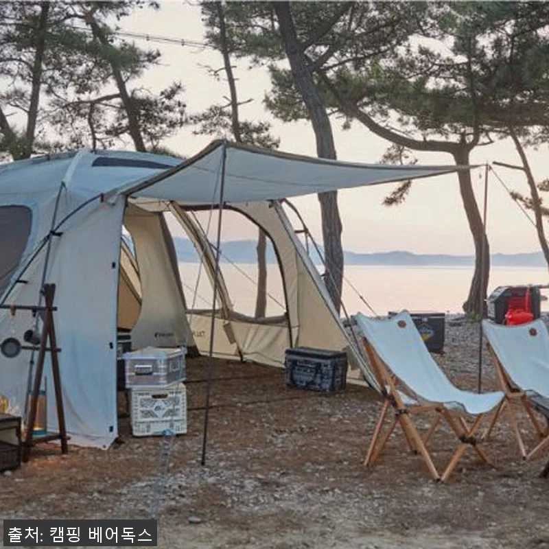 폴라리스 타우루스 알파 텐트+루프세트 관련 이미지 2