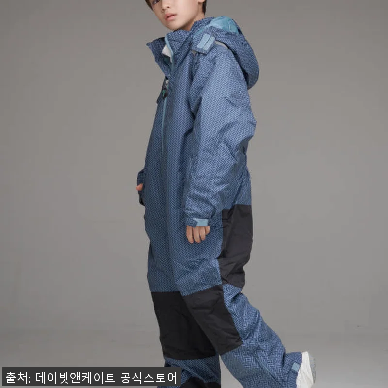 데이빗앤케이트 주니어 올인원 스키복 관련 이미지 2