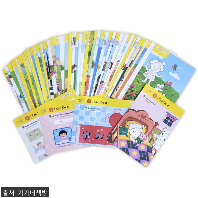 YBM 터치터치 잉글리시 24종 세트 관련 이미지 2