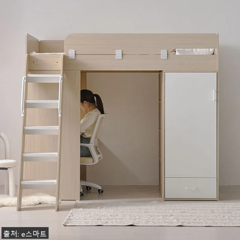 e스마트 올인원 2층 성인 옷장형 벙 관련 이미지 1