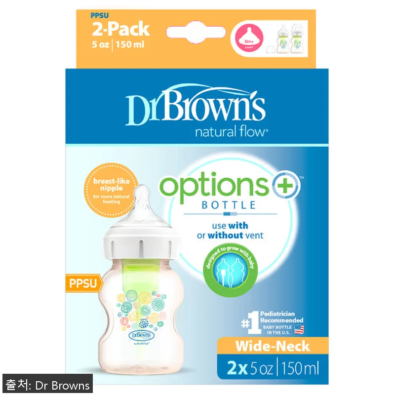 닥터브라운 PPSU 와이드넥 150m 관련 이미지 2