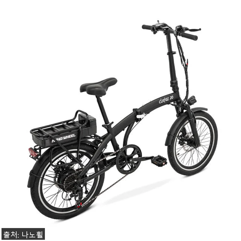 나노휠 커브20 전동 접이식 자전거 관련 이미지 2