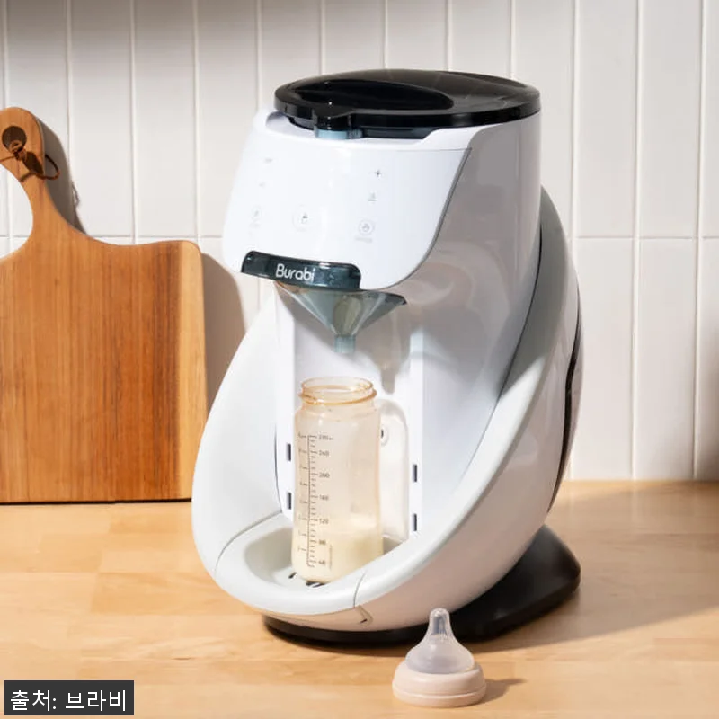 4세대직수형 브라비 플러스 자동분유제 관련 이미지 2