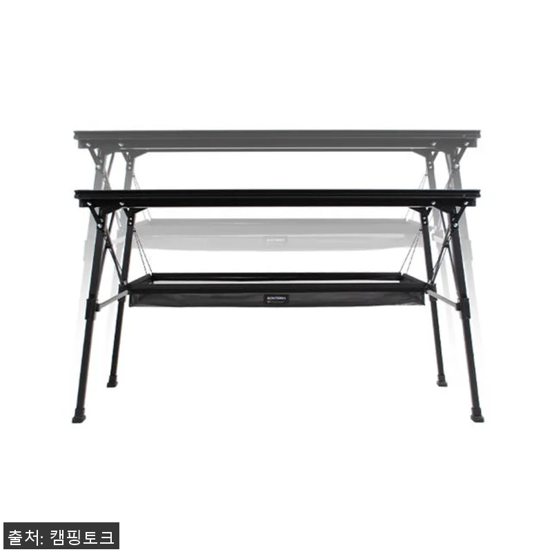 몬테라 마에모 테이블 블랙 IGT 접 관련 이미지 1