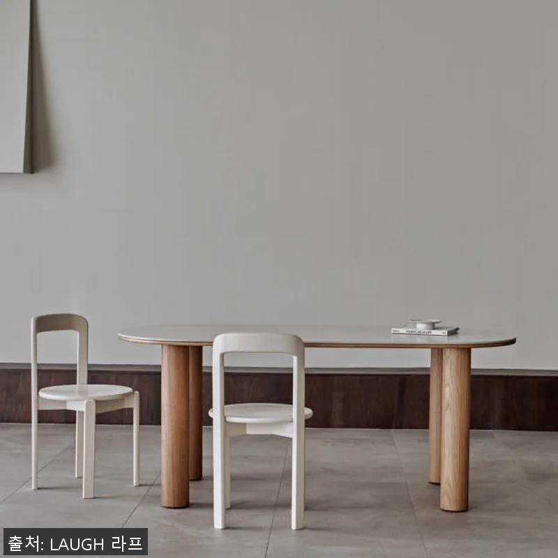 라프 리나드C 세라믹 타원형테이블 2 관련 이미지 2