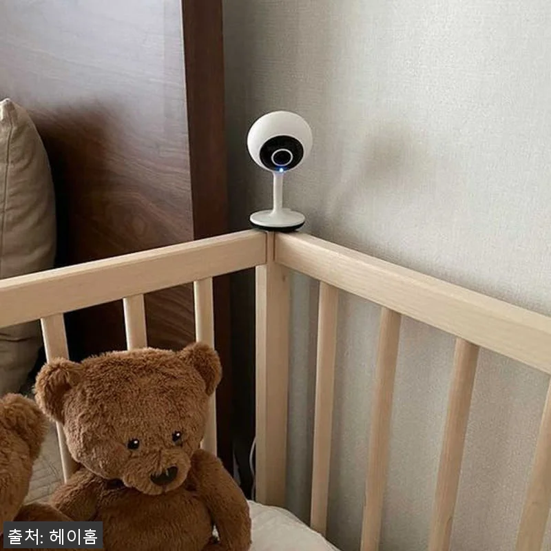 헤이홈 스마트 홈캠 고정형+Pro플러 관련 이미지 2